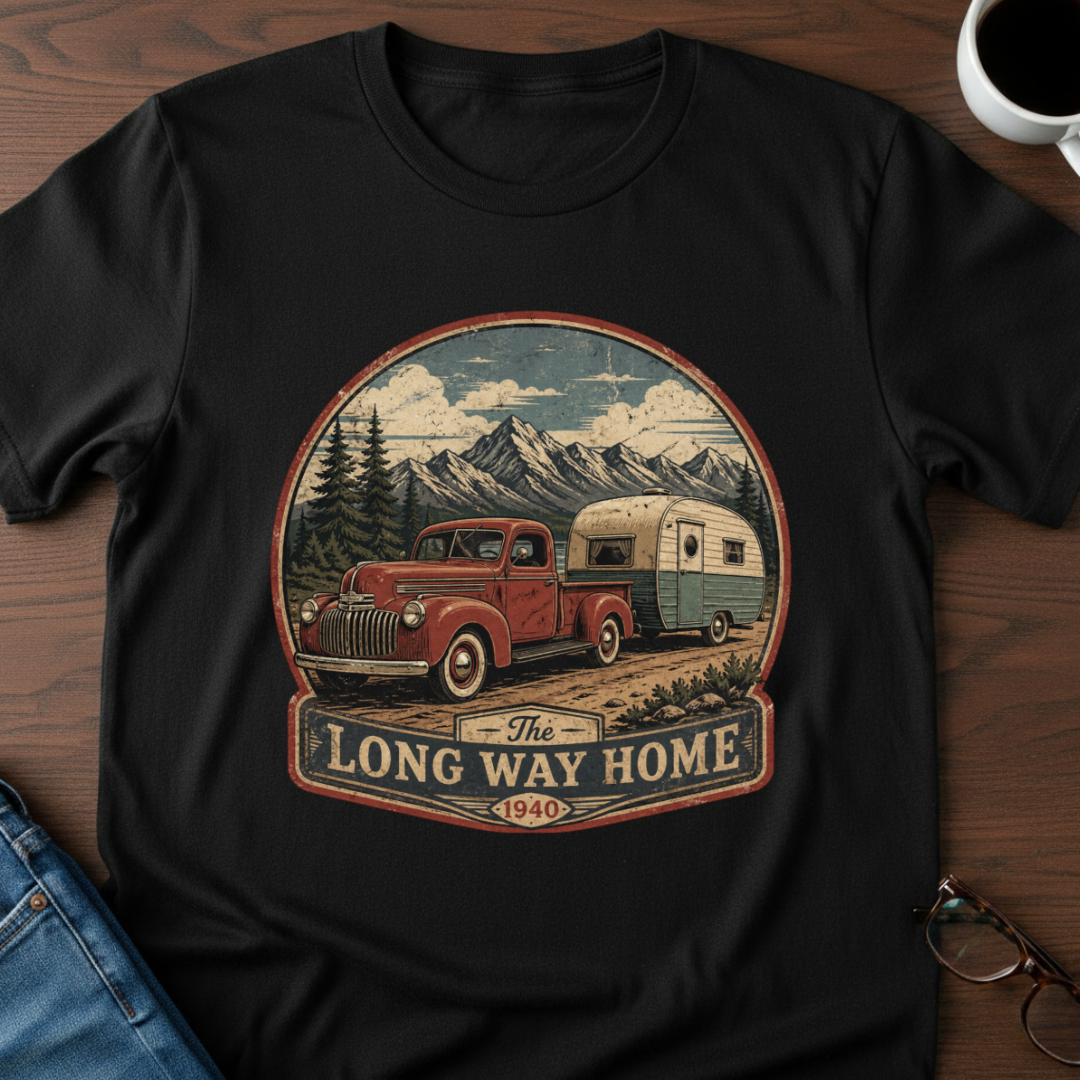 Let's Take The Long Way Home T-Shirt