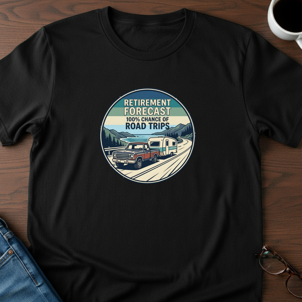 Retirement Forecast T-Shirt
