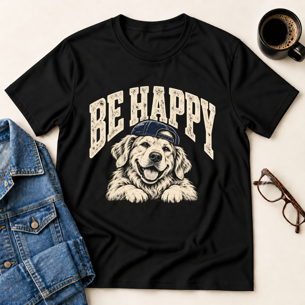 Be Happy  T-Shirt
