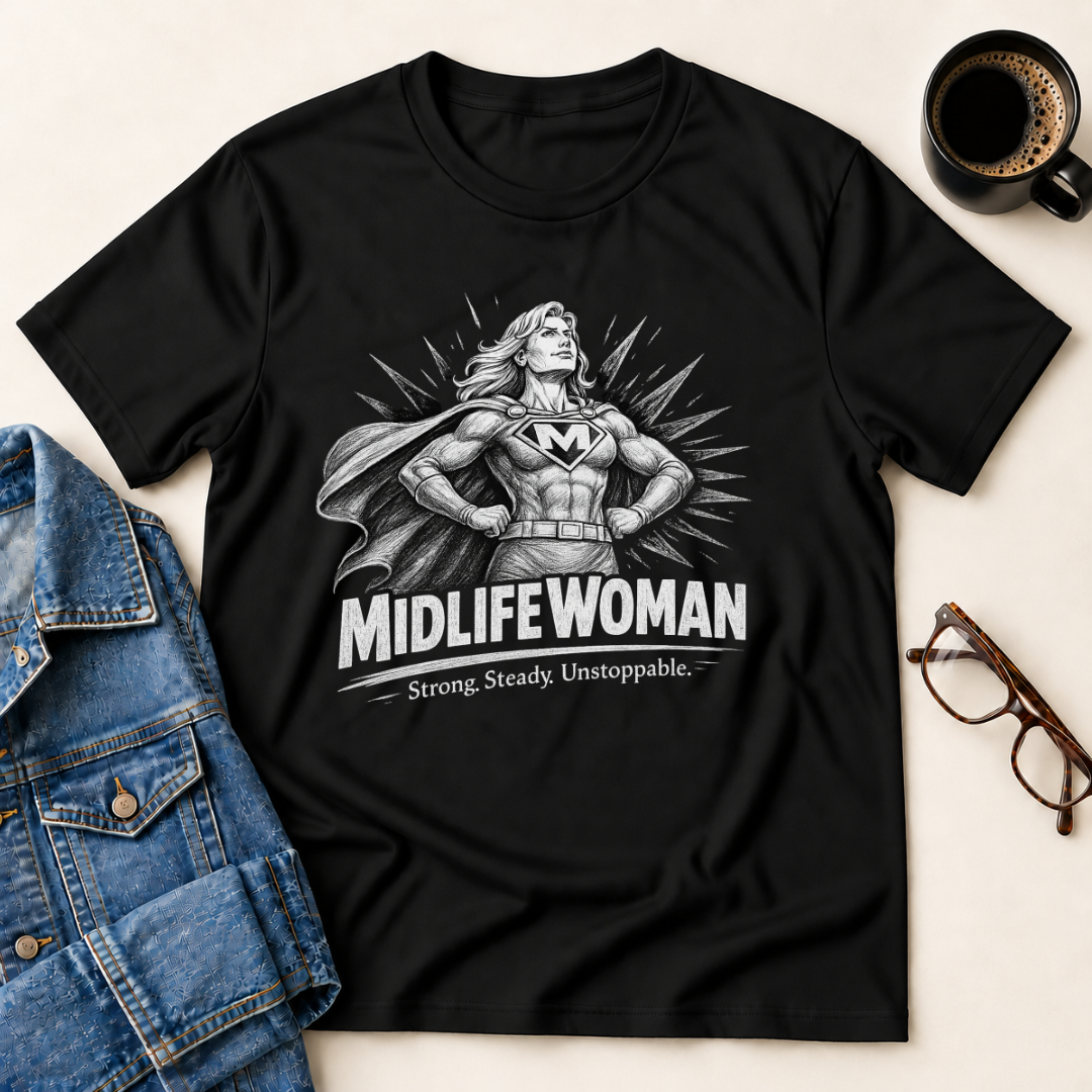 Midlife Woman T-Shirt