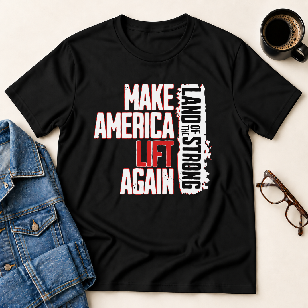 Make America Lift Again T-Shirt
