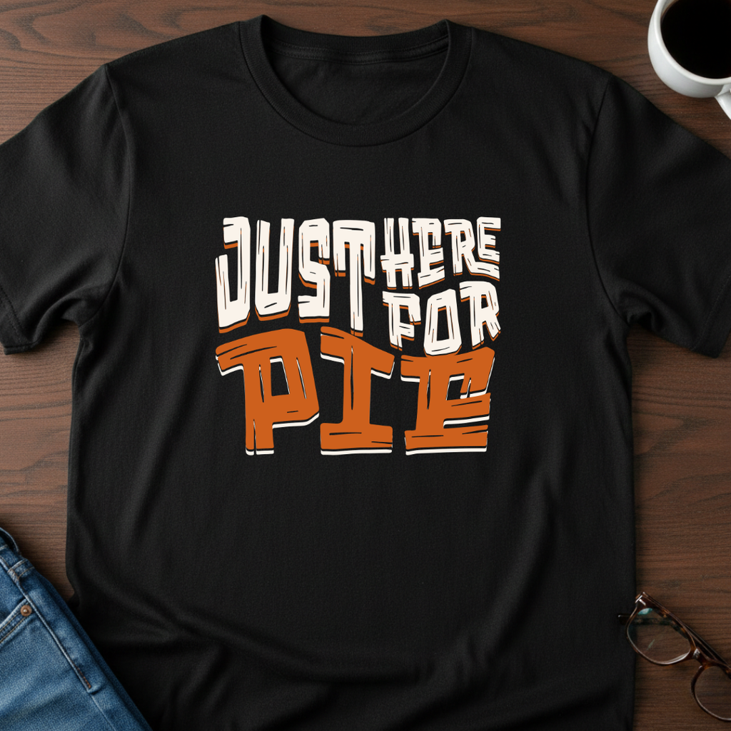 Just Here For Pie T-Shirt