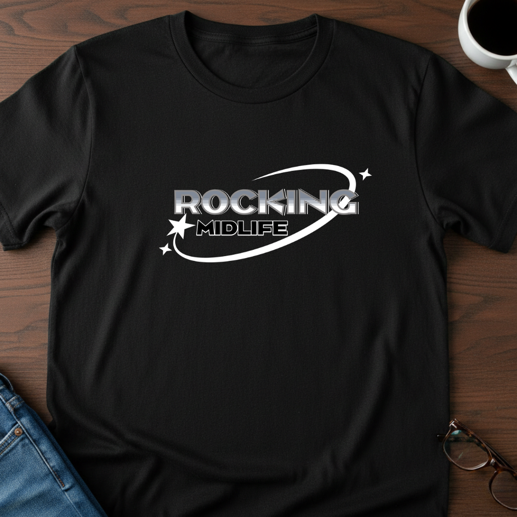 Rocking Midlife-T-Shirt