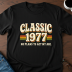 Classic 1977 - Birthday T-Shirt