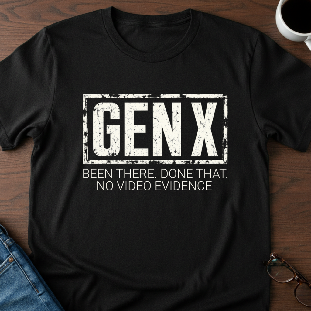 GenX - Been There Done That T-Shirt