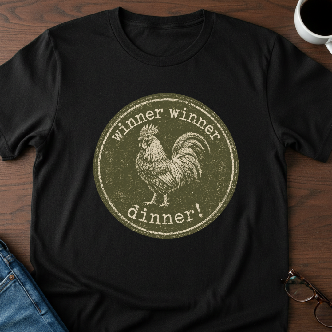Winner Winner Chicken Dinner T-Shirt