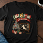 Old School Christmas T-Shirt