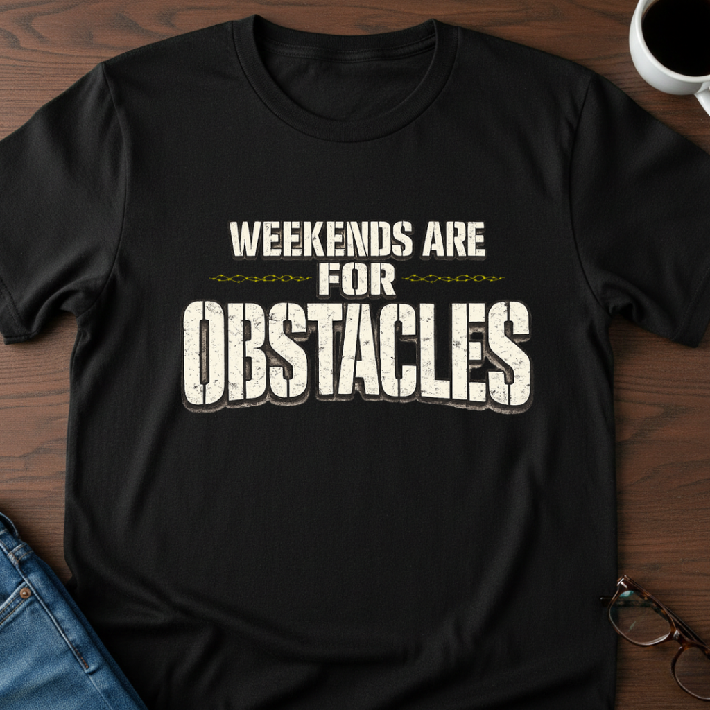 OCR - Weekends Are For Obstacles T-Shirt