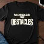 OCR - Weekends Are For Obstacles T-Shirt