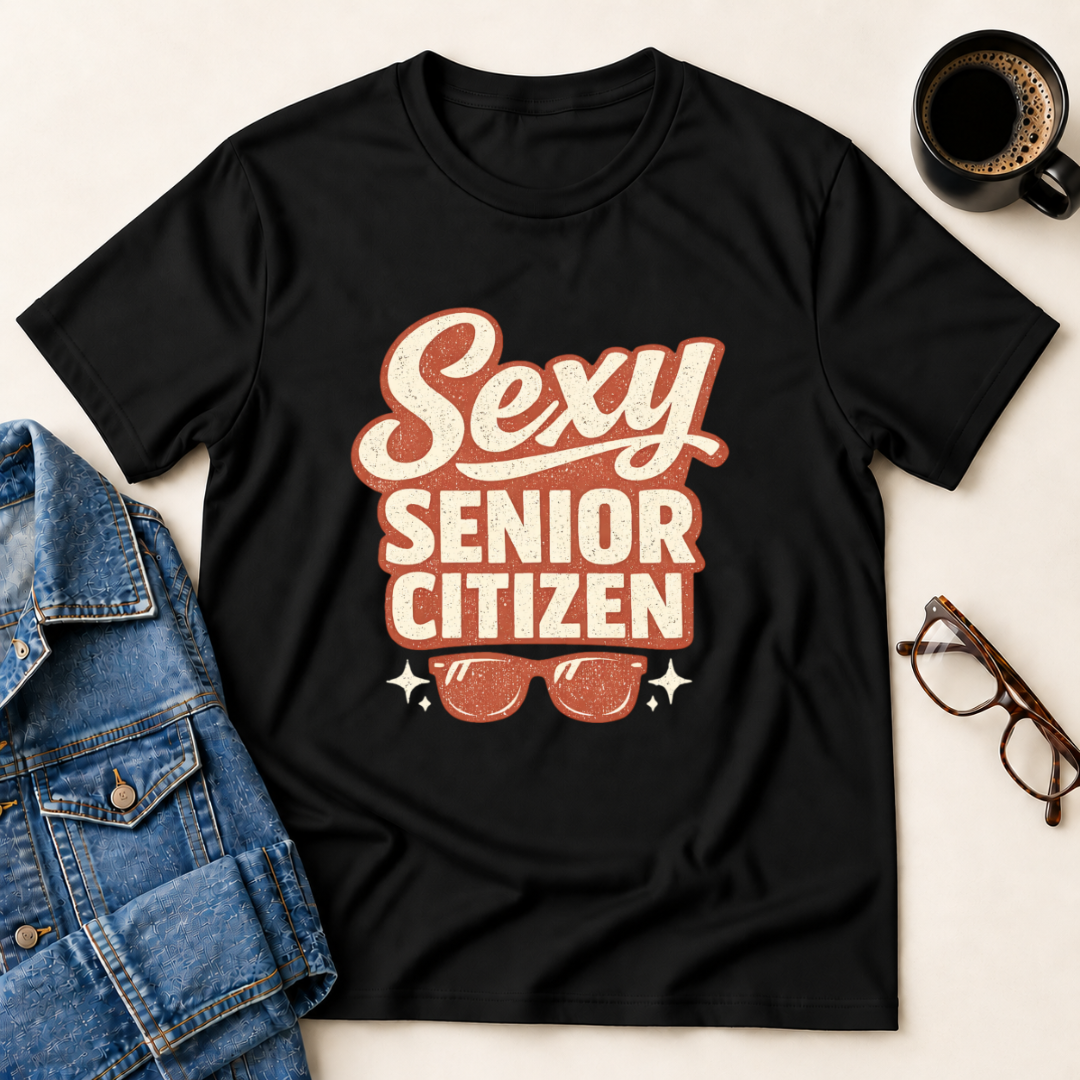 Sexy Senior Citizen T-Shirt