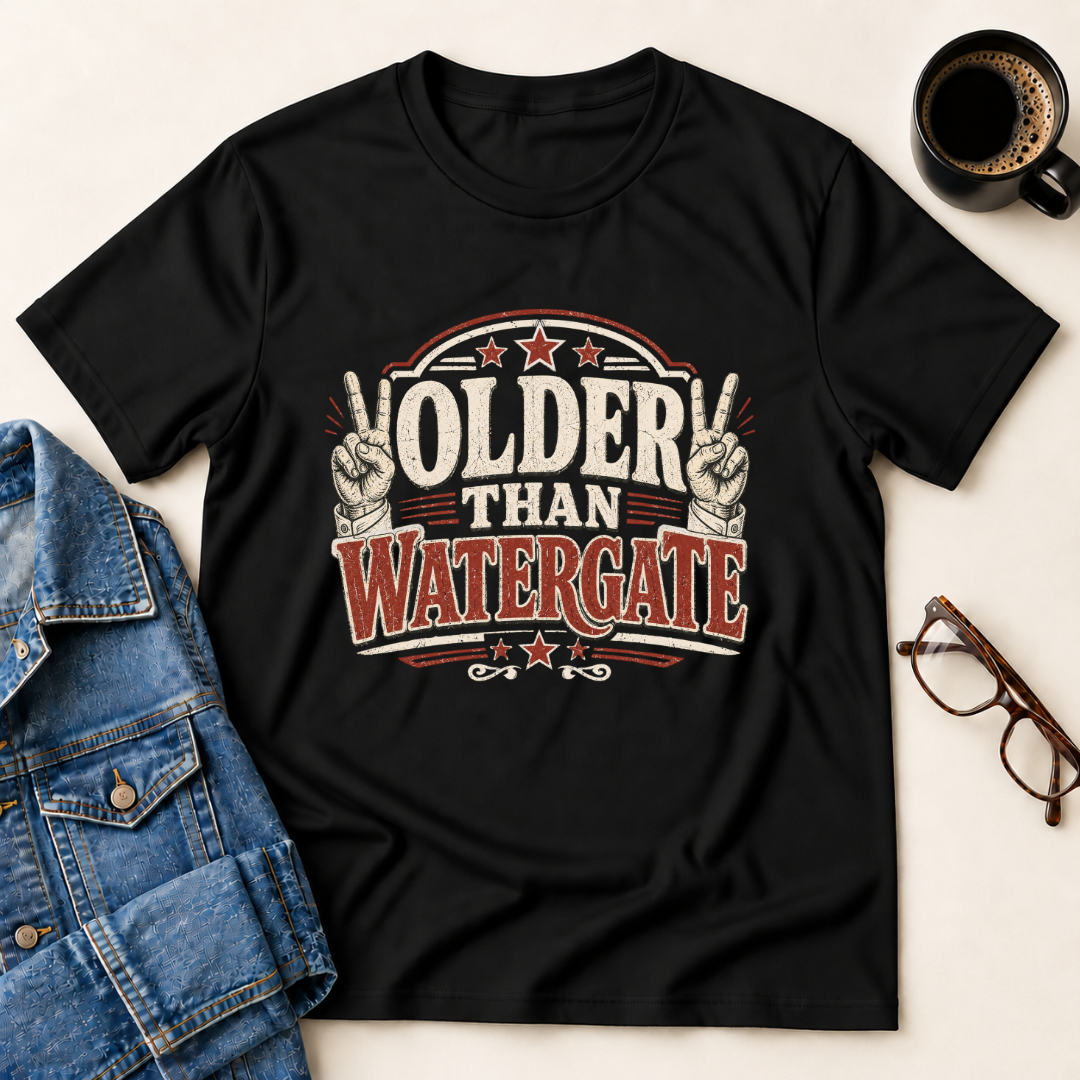 Older Than Watergate T-Shirt