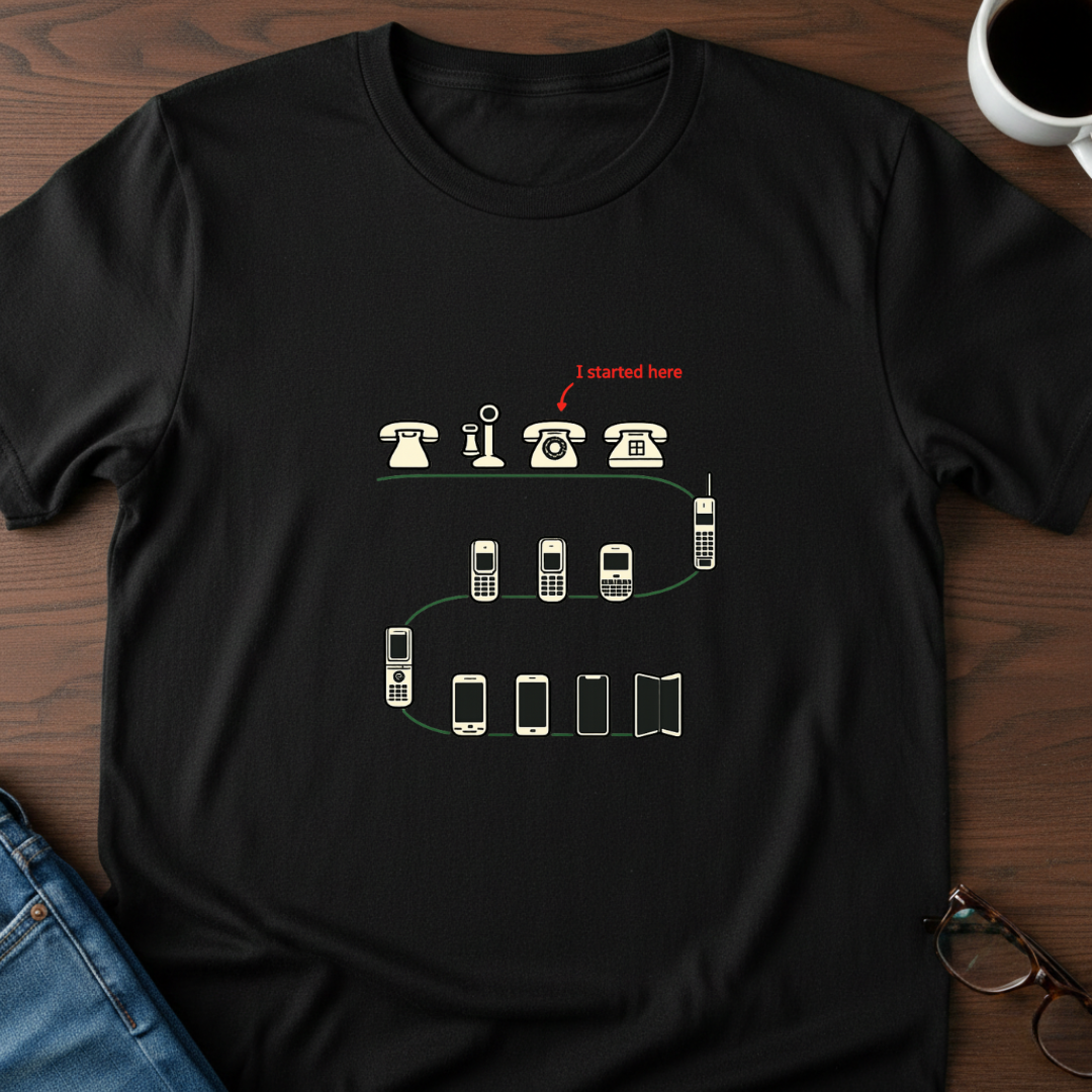 Phone Journey T-Shirt