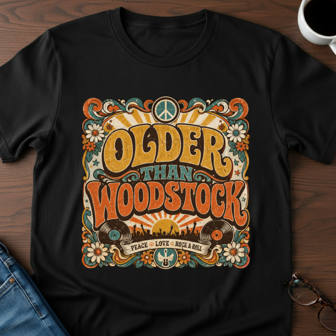 Older Than Woodstock T-Shirt