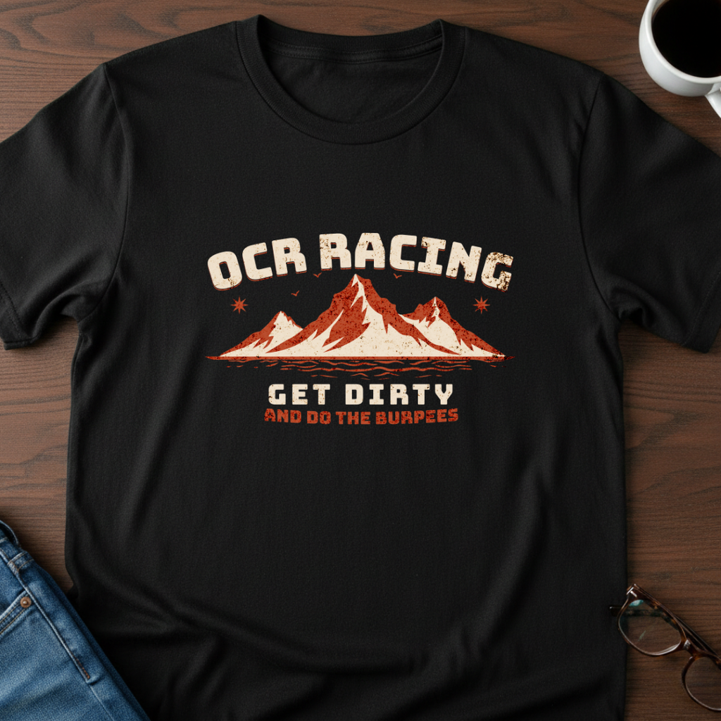 OCR-Get Dirty T-Shirt