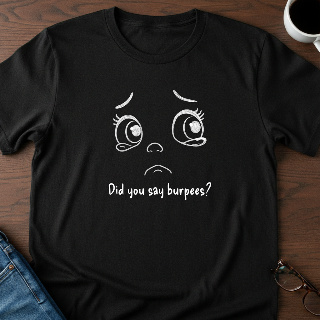 Did You Say Burpees? T-Shirt
