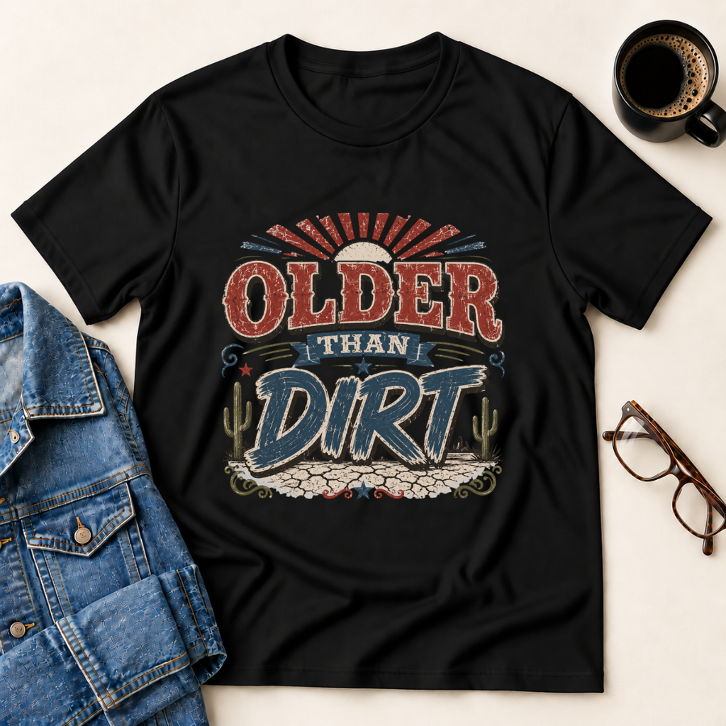 Older Than Dirt T-Shirt