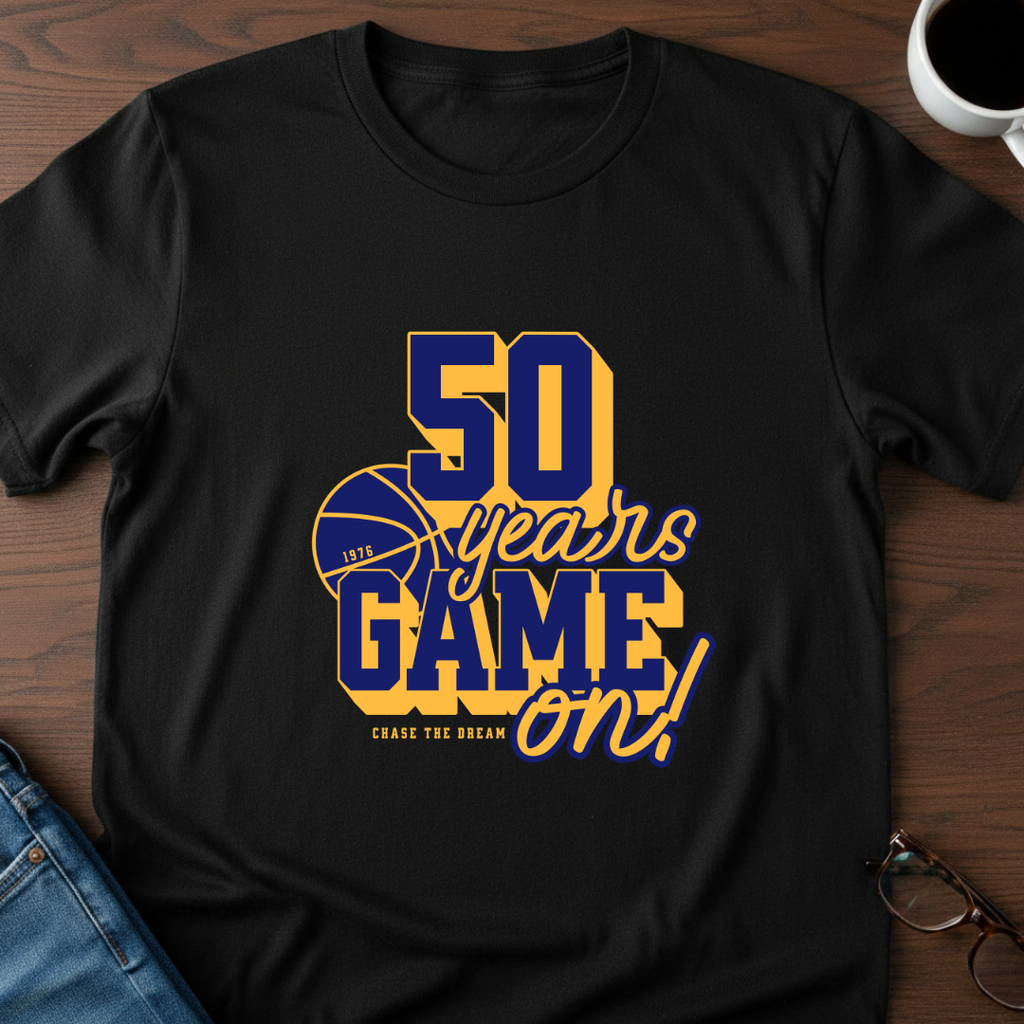 50 Years - Game On T-Shirt