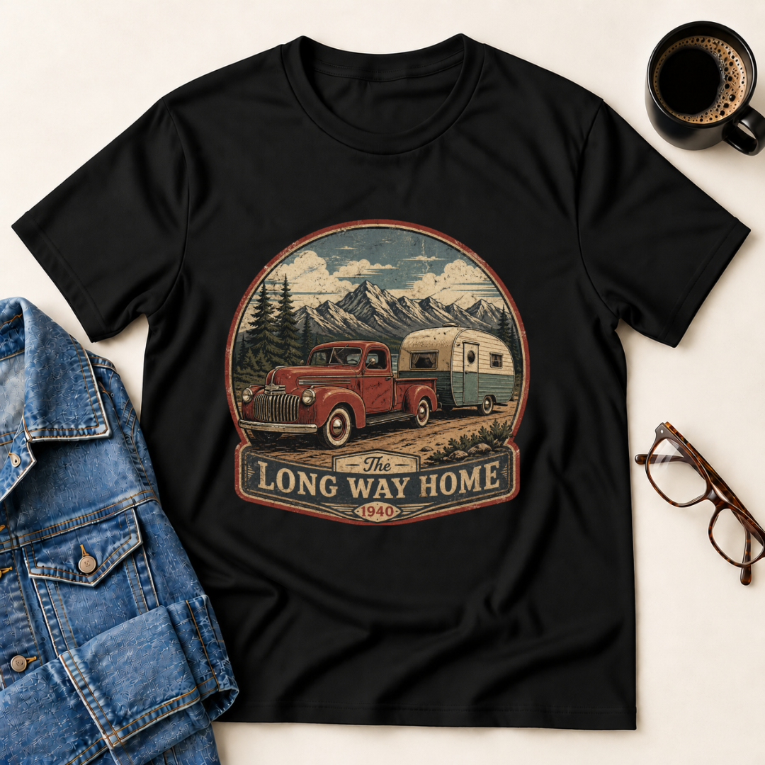 Let's Take The Long Way Home T-Shirt
