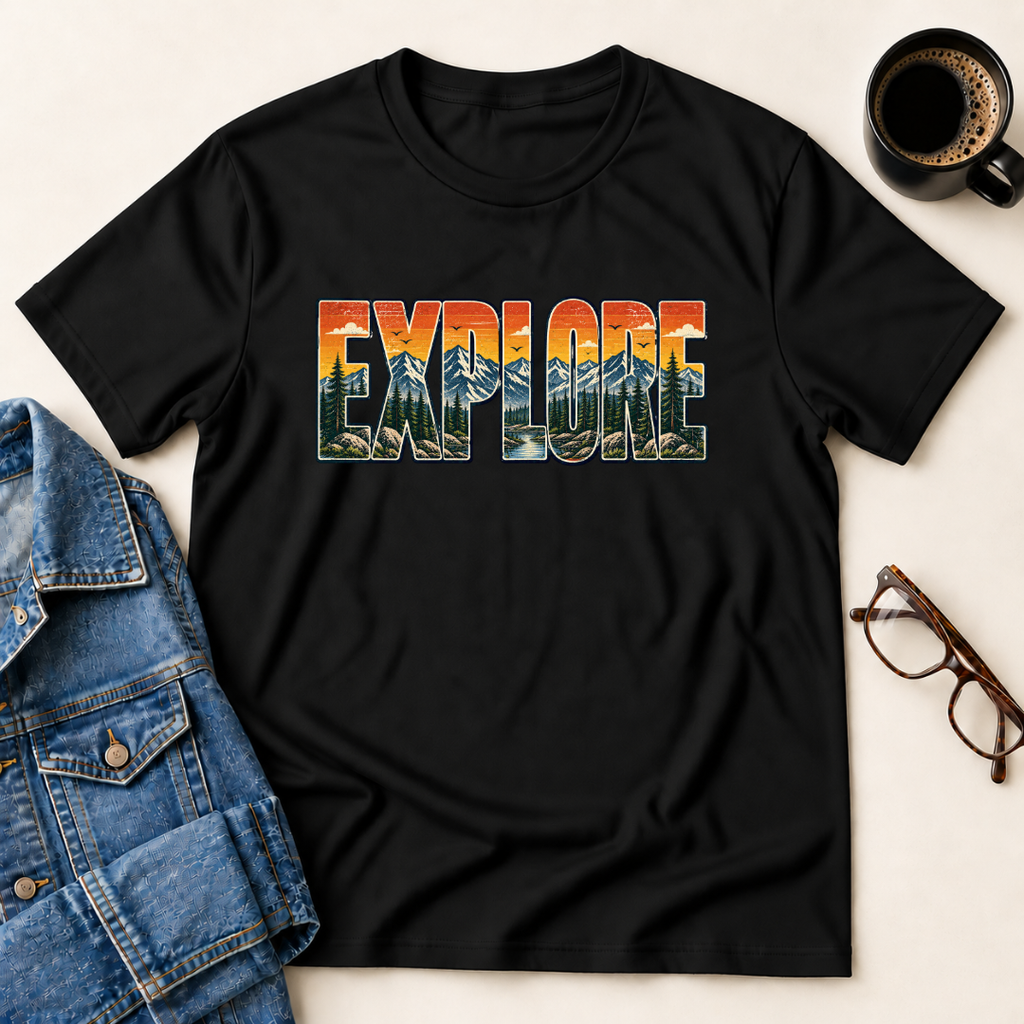 Explore T-Shirt