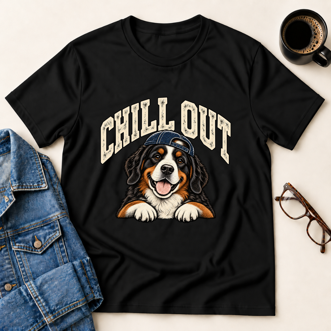 Chill Out - Bernese T-Shirt