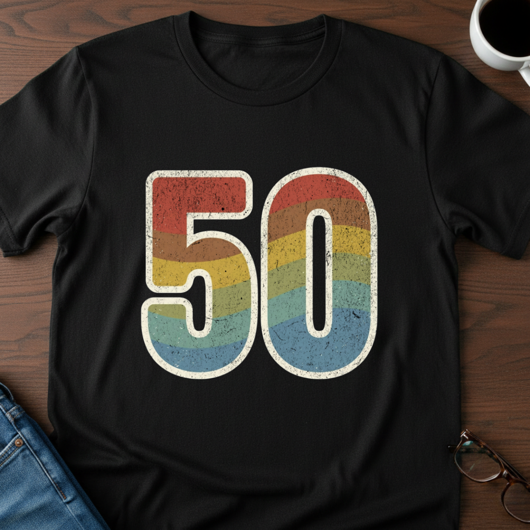 Who's 50? T-Shirt