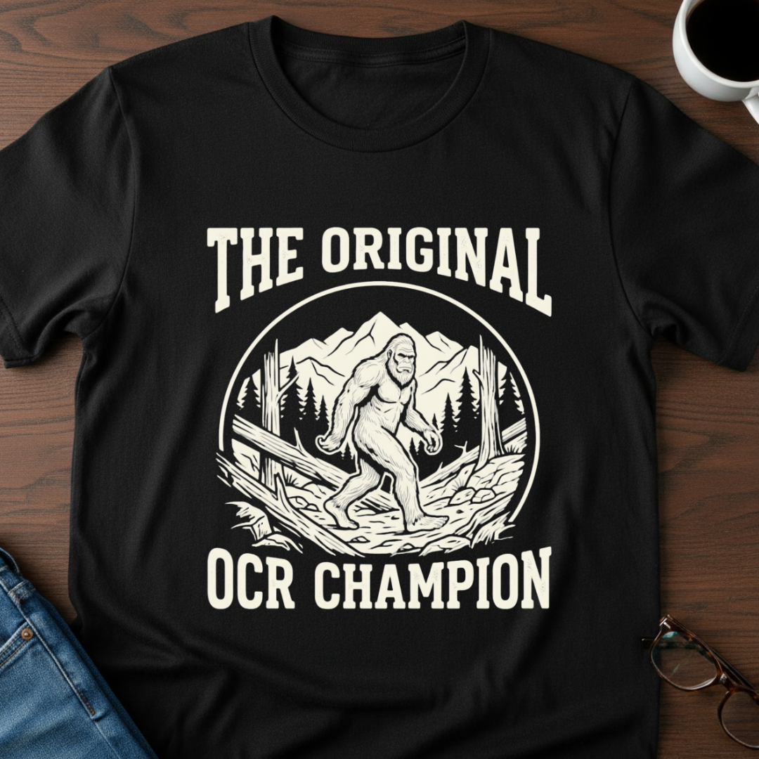 Bigfoot - Original OCR Champion T-Shirt