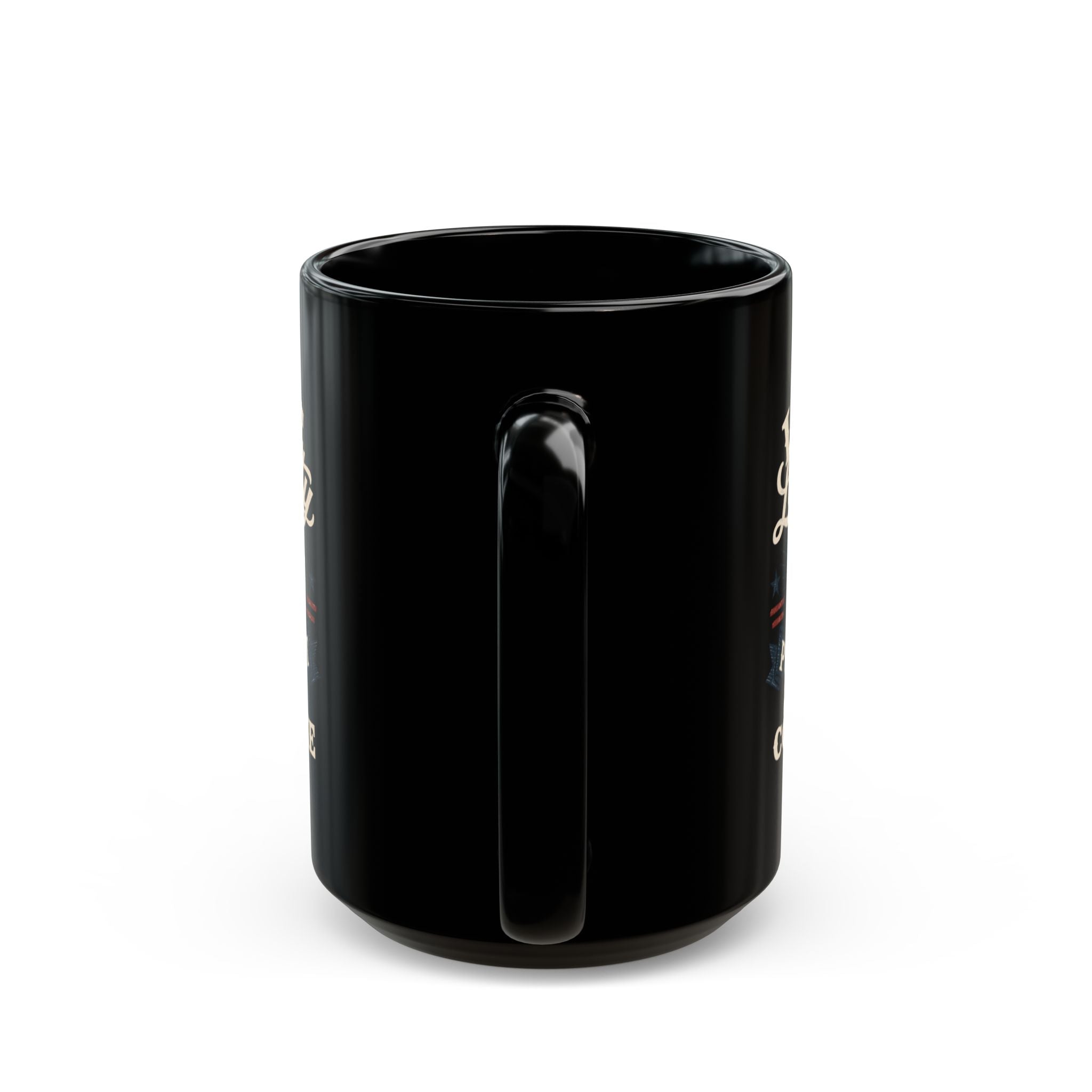 Coffee Mug — "Life, Liberty and the Pursuit of Great Coffee" Patriotic Ceramic Mug