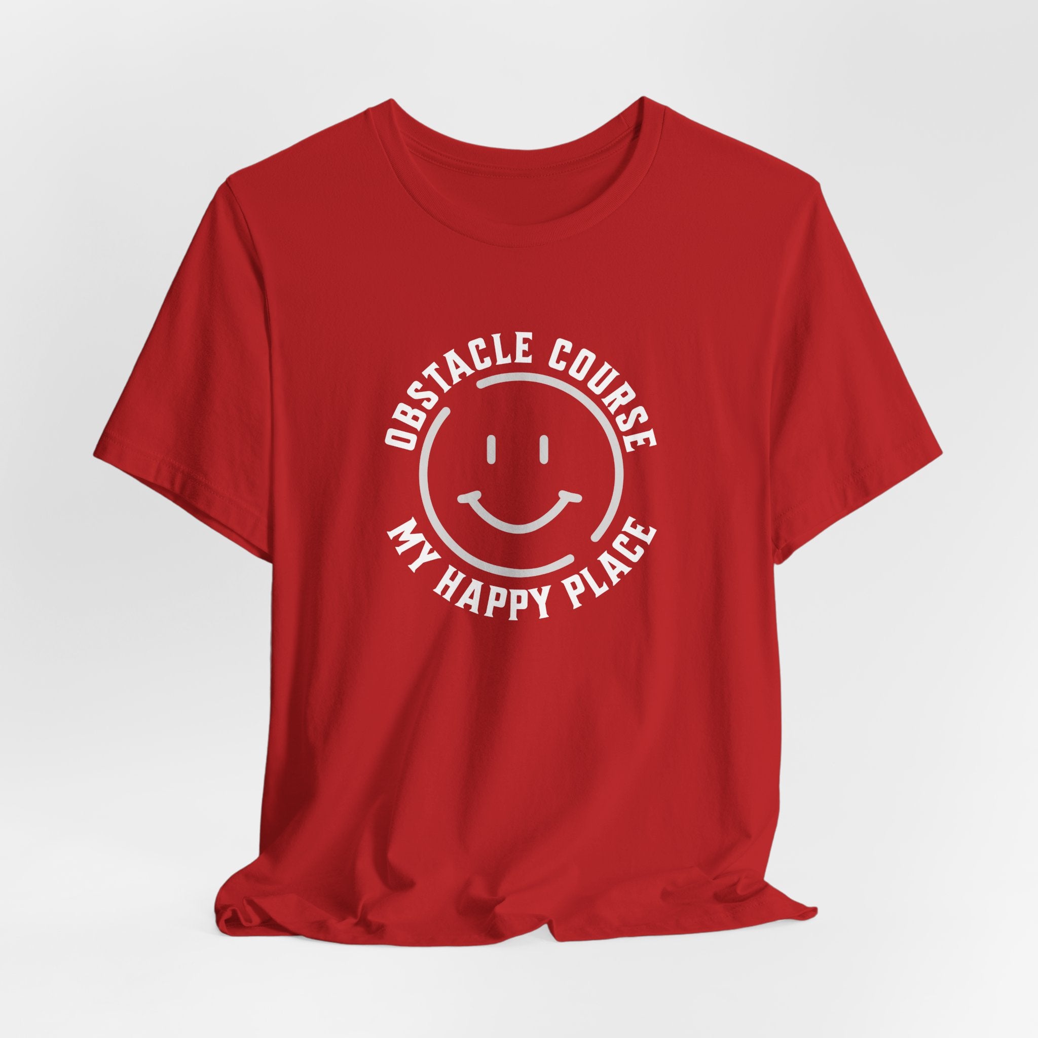 Obstacle Course - My Happy Place T-Shirt