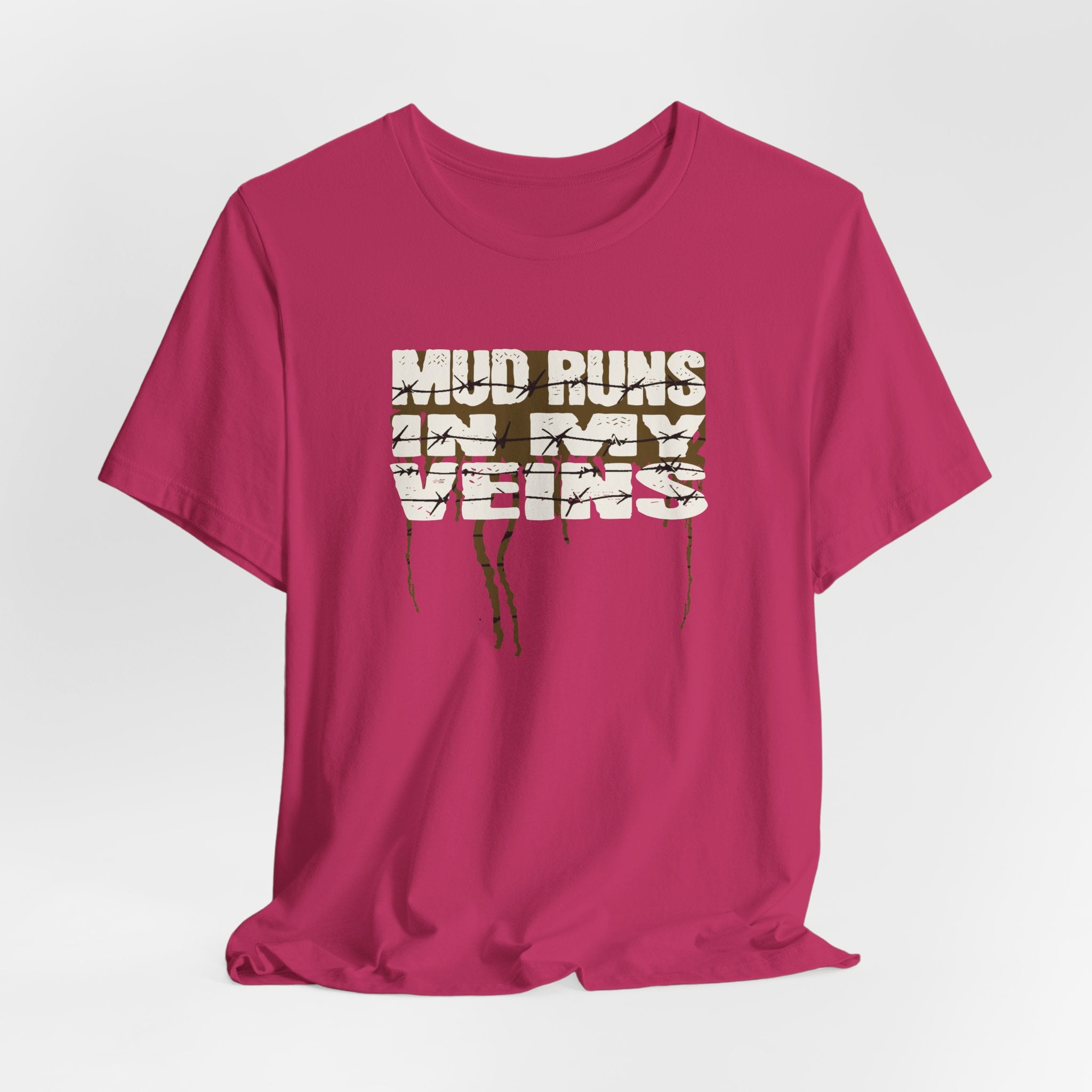 OCR Racing - Mud Runs In My Veins T-Shirt