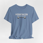 Strength Never Retires T-Shirt
