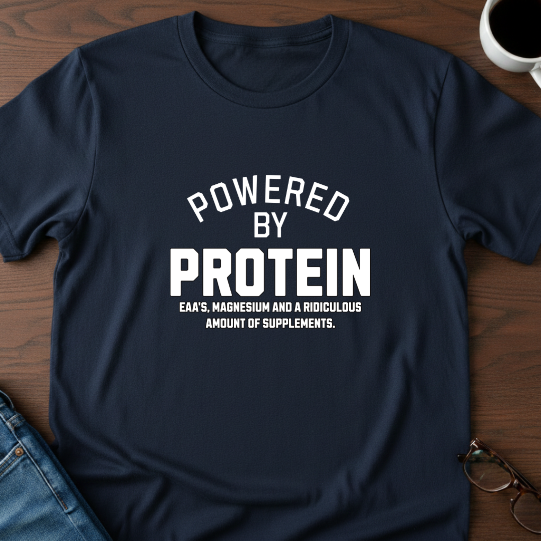 Powered By Protein T-Shirt