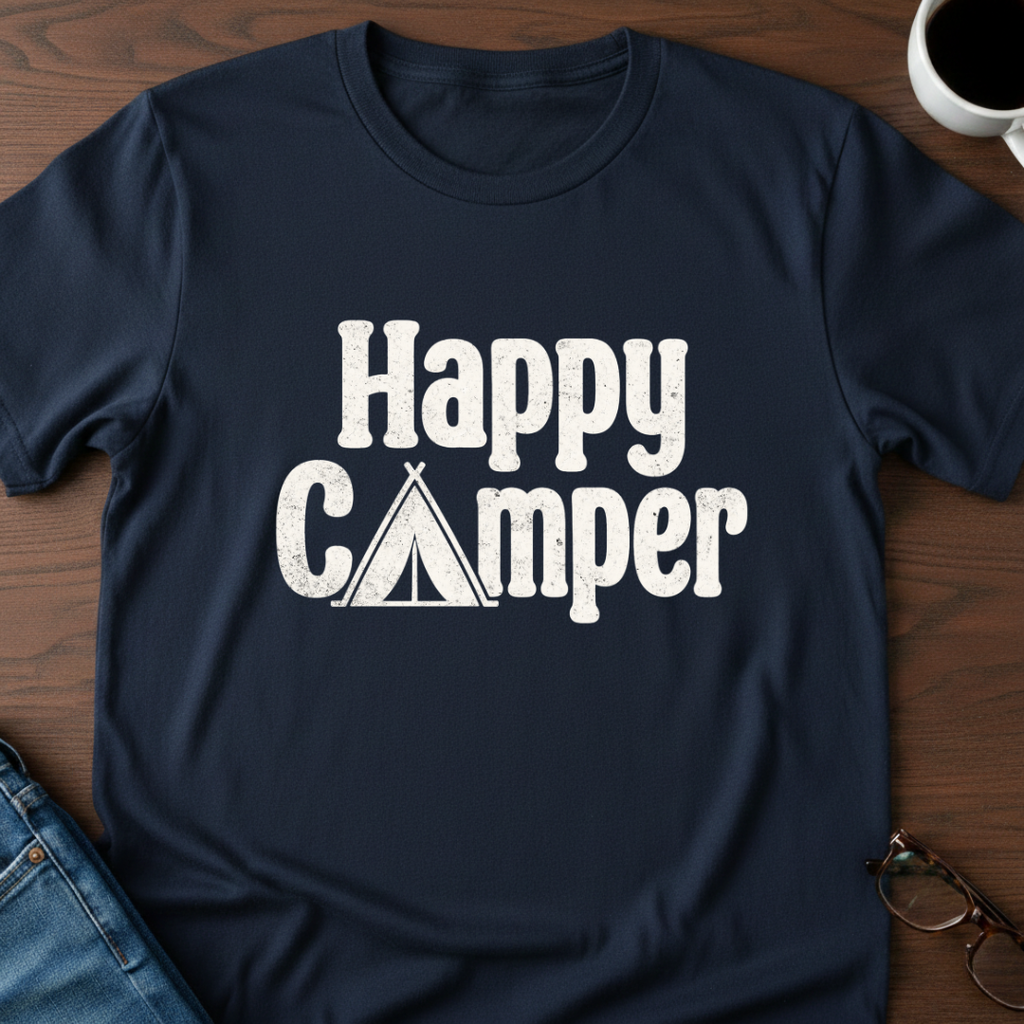 Happy Camper T-Shirt