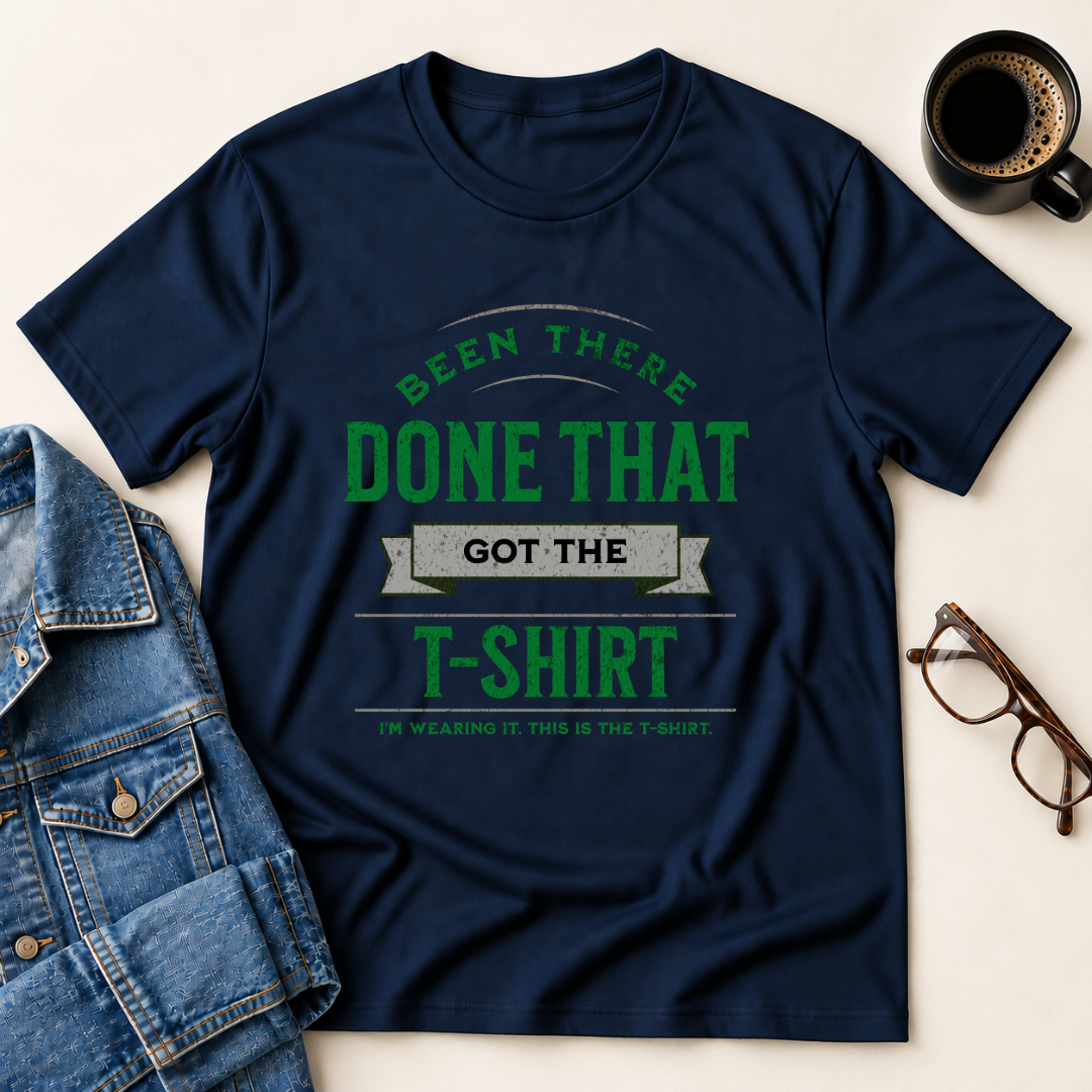 Been There, Done That T-Shirt
