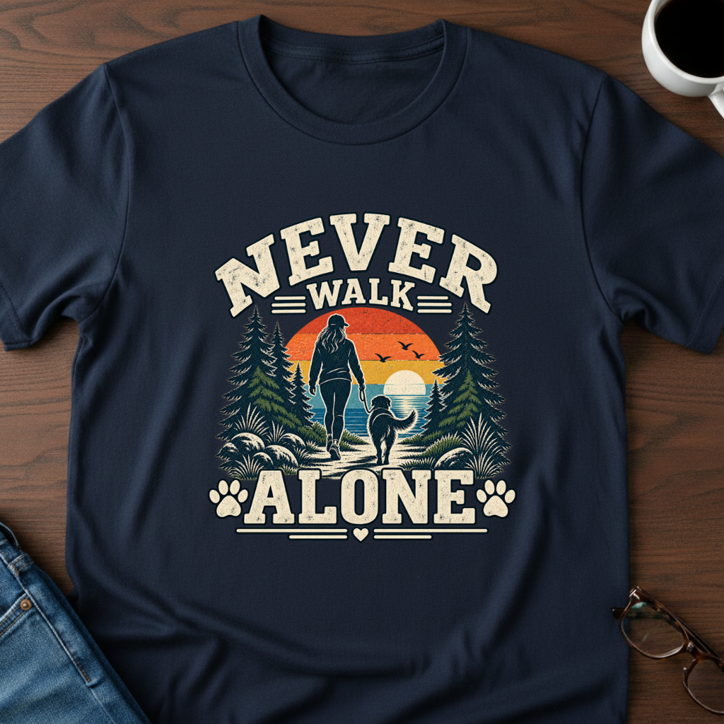 Never Walk Alone  T-Shirt