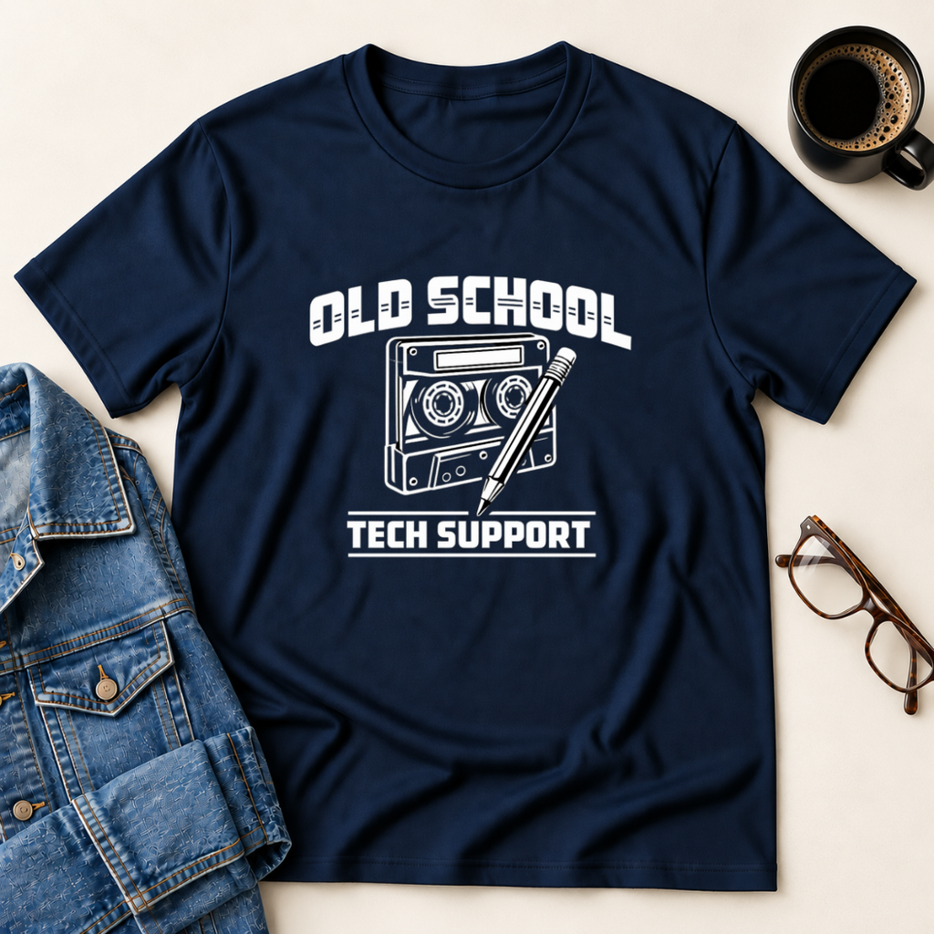 Old School Tech Support T-Shirt