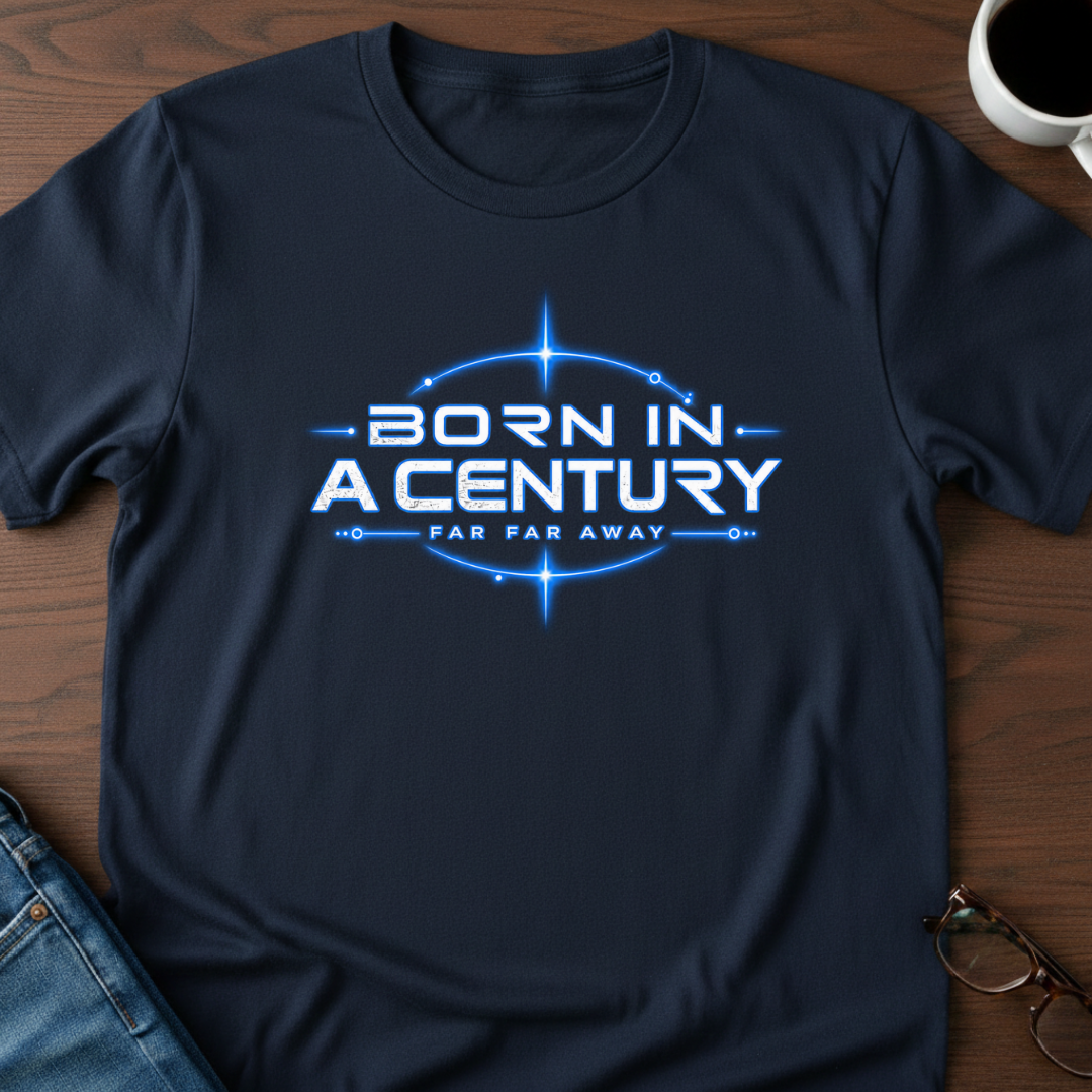 Born In A Century Far Far Away T-Shirt