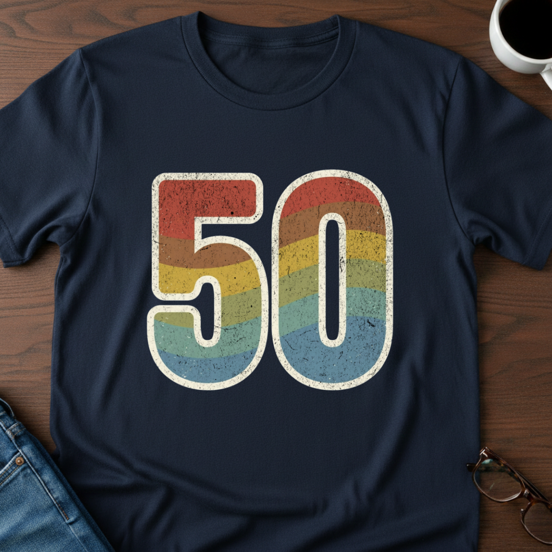 Who's 50? T-Shirt