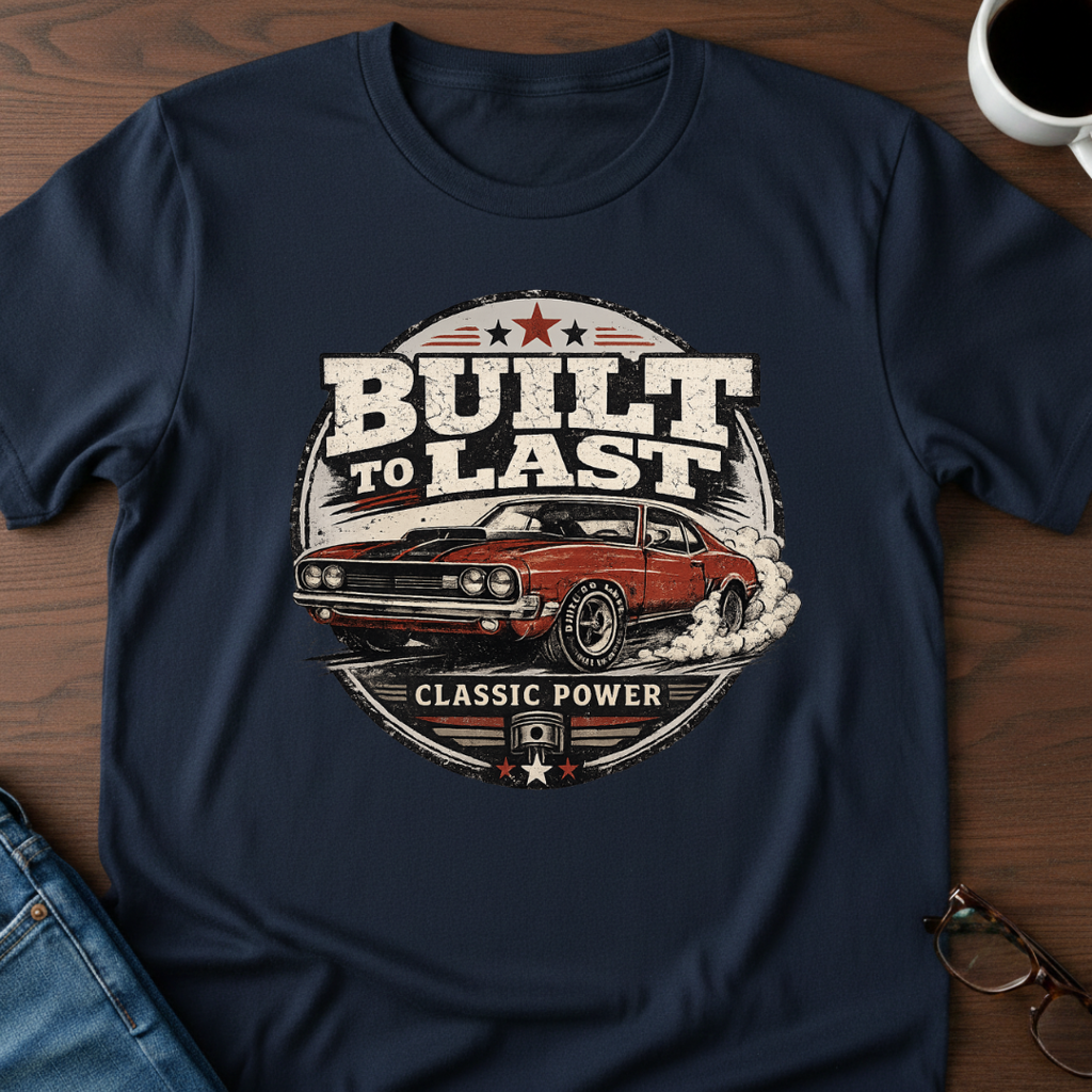 Built To Last T-Shirt