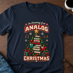 I'm Dreaming Of An Analog Christmas T-Shirt