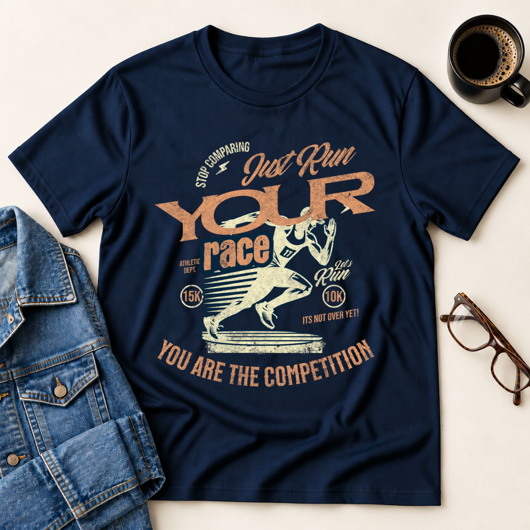 OCR - Just Run Your Race T-Shirt