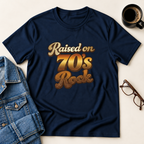 Raised On 70's Rock T-Shirt