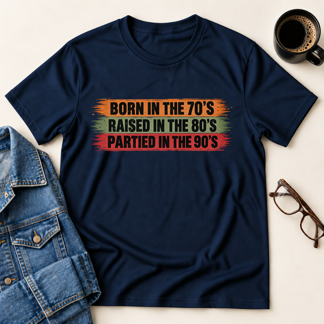 Raised In The 70's  T-Shirt