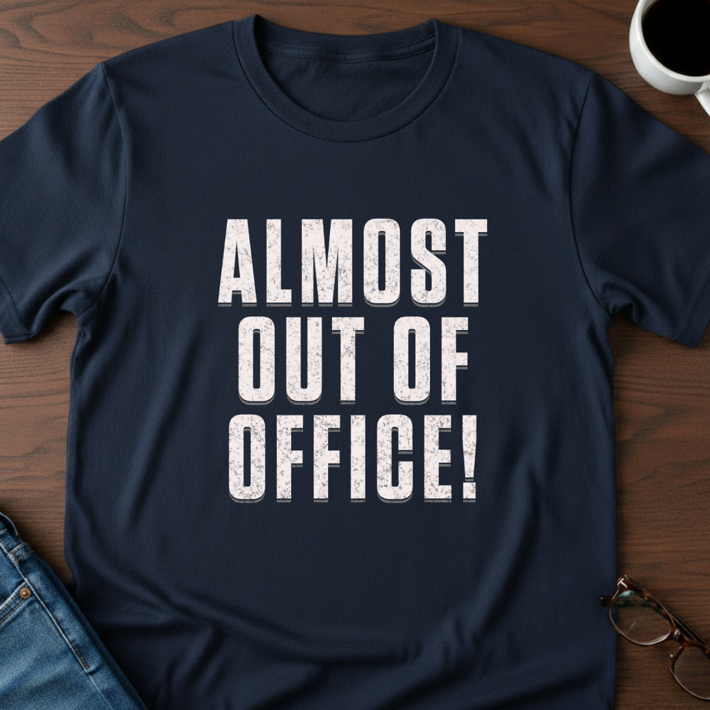 Almost Out Of Office T-Shirt