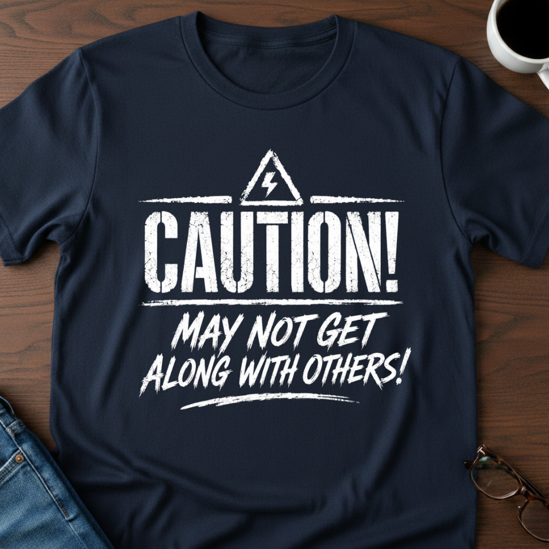 May Not Get Along With Others T-Shirt