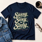 Sassy, Sexy, Sixty T-Shirt
