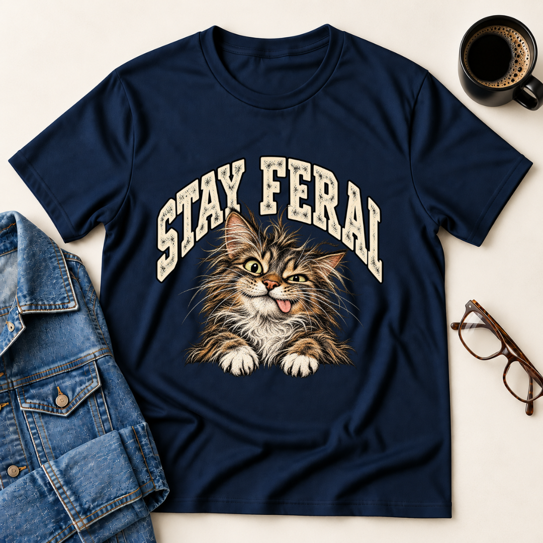 Stay Feral -Shirt