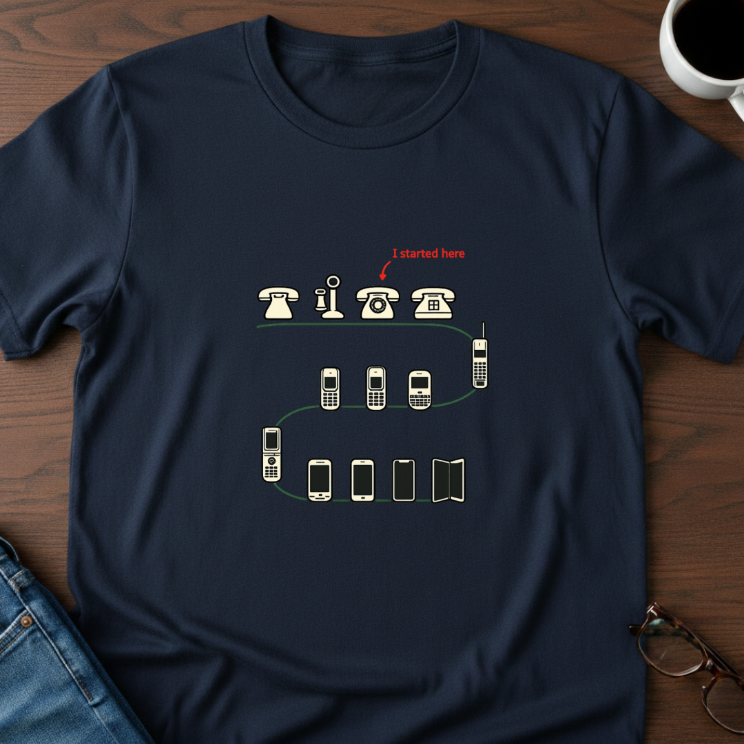 Phone Journey T-Shirt
