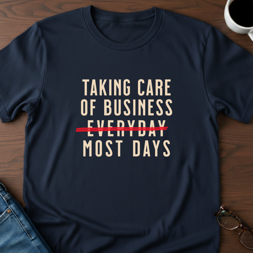 Taking Care of Business T-Shirt