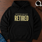 Officially Retired  Hoodie