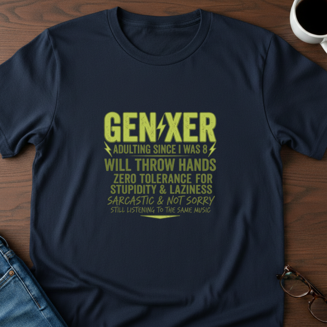 Gen-Xer T-Shirt